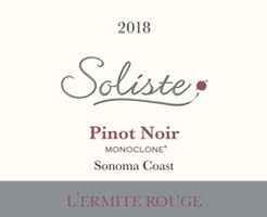 2018 L'Ermite Rouge Pinot Noir 1