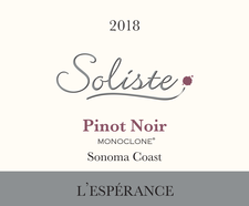 2018 L'Espérance Pinot Noir 1