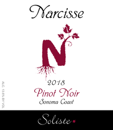 2018 Narcisse Pinot Noir 1