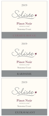 2019 Single Barrel MonoClone Pinot Noir Set 1