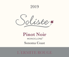 2019 L'Ermite Rouge Label Face