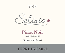 2019 Terre Promise Pinot Noir 1
