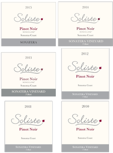Sonatera MonoClone Pinot Noir 6-Year Vertical 1