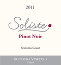2011 Sonatera Vineyard Pinot Noir