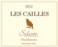 2012 Les Cailles Chardonnay