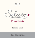2012 Les Griottes Pinot Noir