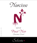 2012 Narcisse Pinot Noir Magnum