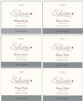 SOLITAIRE MonoClone Pinot Noir Ultimate Vertical