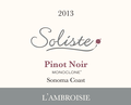 2013 L'Ambroisie Pinot Noir