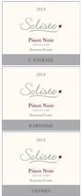 2014 Single Barrel MonoClone Pinot Noir Set