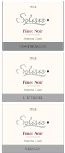 2014 SINGLE BARREL MonoClone Pinot Noir Set - Last of the Cellar