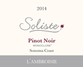 2014 L'Ambroisie Pinot Noir