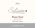 2014 L'Espérance Pinot Noir