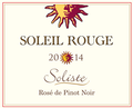 2014 Soleil Rouge Rosé de Pinot Noir Magnum