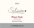 2015 L'Espérance Pinot Noir