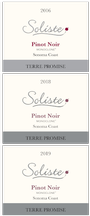 Terre Promise MonoClone Pinot Noir Vertical