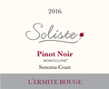 2016 L'Ermite Rouge Pinot Noir