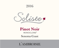 2016 L'Ambroisie Pinot Noir