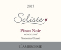 2017 L'Ambroisie Pinot Noir