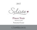 2017 L'Espérance Pinot Noir