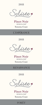 2018 MonoClone Pinot Noir Set