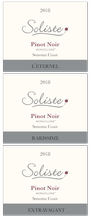 2018 Single Barrel MonoClone Pinot Noir Set