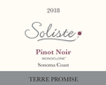 2018 Terre Promise Pinot Noir