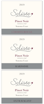 2019 Single Barrel MonoClone Pinot Noir Set